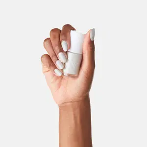 Cloudy Skies misty grey nail polish