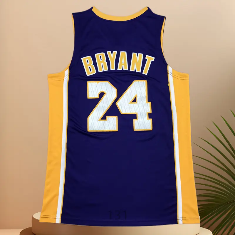 Kobe Bryant Classic-Design stitched Basketball Jerseys Retro Men's shirt Sleeveless 2006-07 Kobe Bryant Classic-Design stitched Basketball Jerseys Retro Men's shirt Sleeveless 2006-07