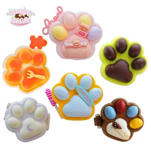 [WenQing Taba Squishy] Handmade Taba SquishiesDreams Cat claw seriesSquishy Toys stress balls for adults squishy toys anxiety relief items DreamsCat claw series，stress balls for kids Desk Fidget