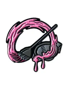 Blood Veins & Bandages Colorist II Pin