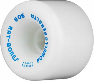 Powell Peralta Rat Bones 60mm 90a White Skateboard Wheels