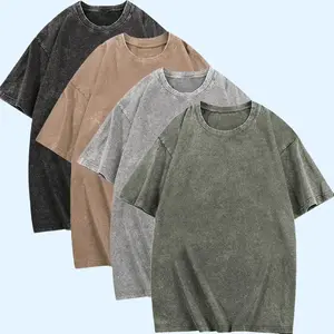 4 3 2 1 Pack Oversized Tshirts for Men Gym Vintage Heavyweight T Shirts Cotton Workout Acid Wash Baggy Tees Novelty Hoodie Long Sleeves Funny Graphic Print Sweatshirt Pullover Couple style Unisex Gift for Birthday Christmas Valentine's Day