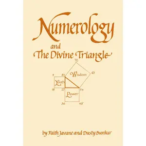 USED-Numerology and the Divine Triangle by Bunker, Dusty (Paperback)