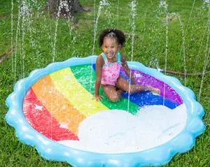 Rainbow Collection Splash Pad
