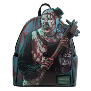 Terrifier Art the Clown Mini Backpack | Loungefly Exclusive