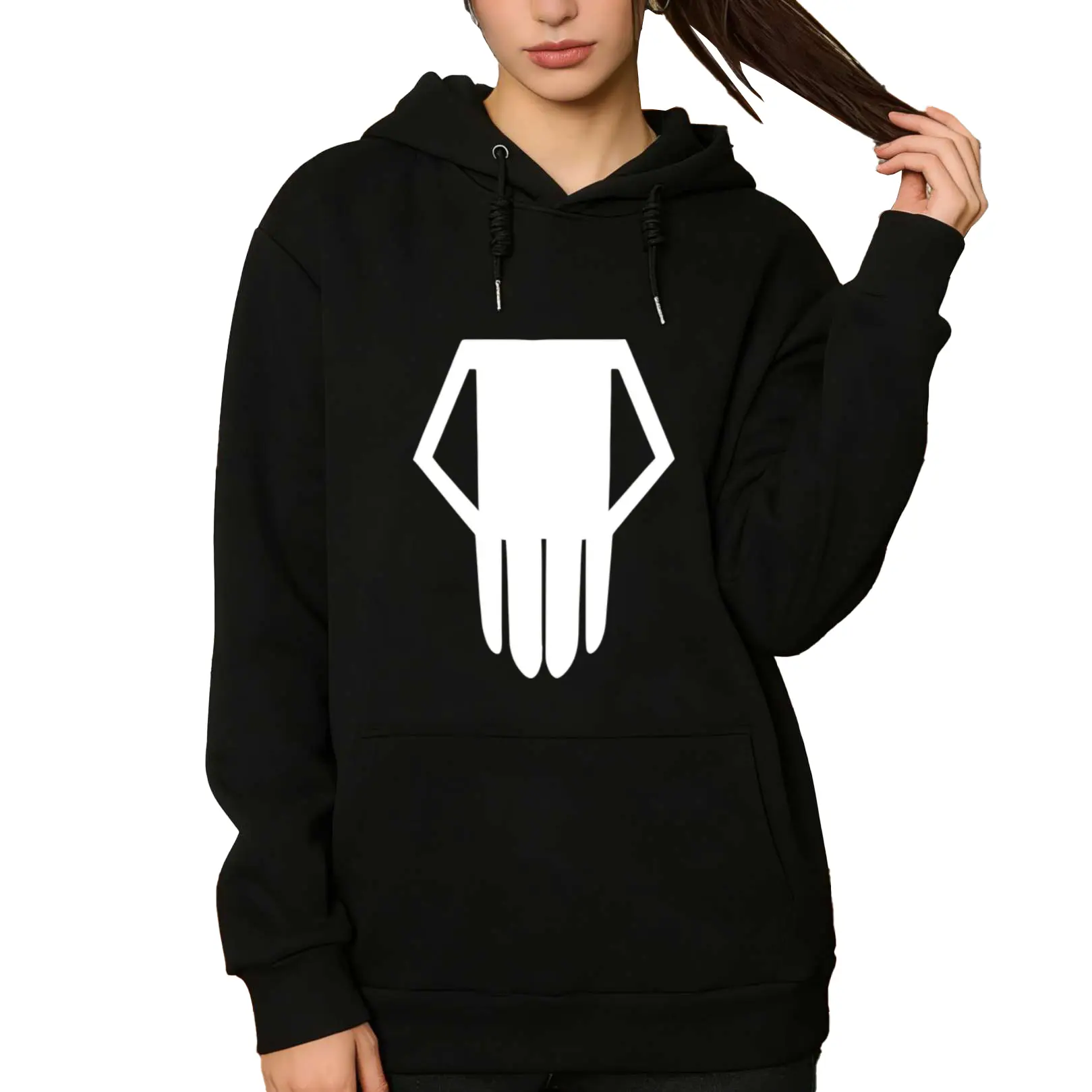 Bakugou Katsuki Long Sleeve Hoodie – Unisex Anime Streetwear Top, Soft Blend Fabric with Relaxed Fit for All Seasons Womenswear Prints