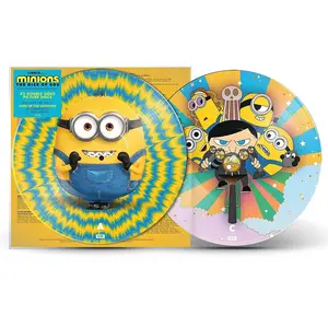 Various Artists - Minions: The Rise Of Gru (Various Artists)  [VINYL RECORD - LP] Picture Disc