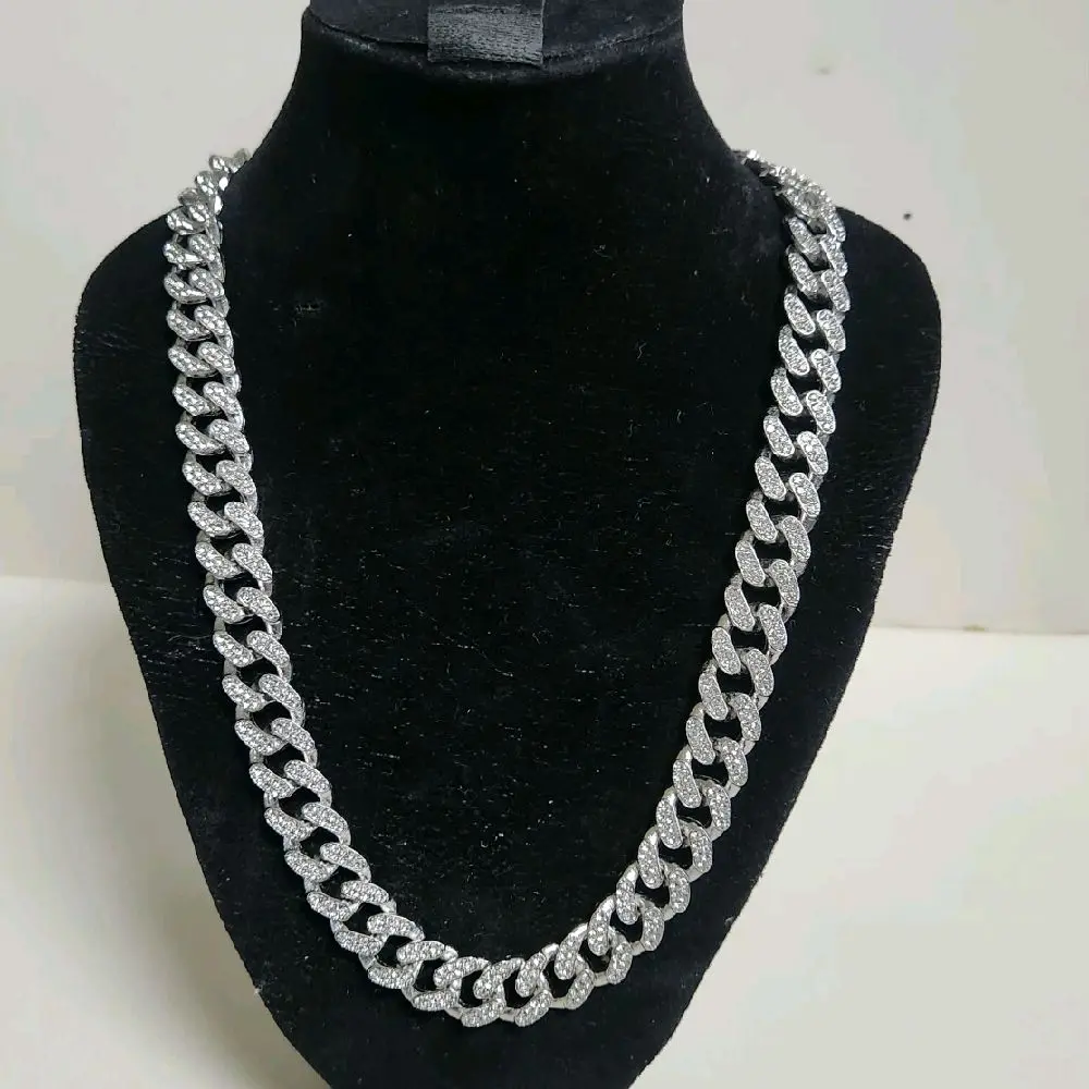 sliver chain for male