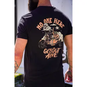 No one here gets out alive T-shirt