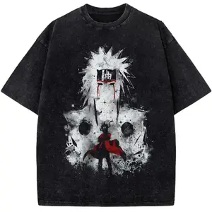 Jiraiya Shirt, Naruto Shirt, Anime Shirt, Vintage Tee