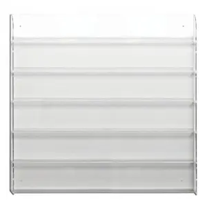 DND Acrylic Wall Polish Rack - 120 Bottles