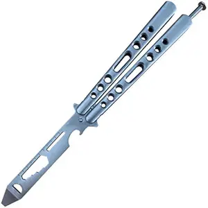 Butterfly Multifunctional Tool Novelty Bali-Bottle Opener for Beer Soda Bartender Practicing Flip