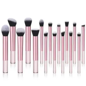 Mini Makeup Brush Set 25pcs & 16pcs, Complete Beauty Tool Kit, Ideal for Travel, Dating, Daily Use, Birthday Gift, Holiday Present