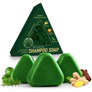 Anti hair loss shampoo, strengthens hair roots, reduces hair loss, suitable for people with sparse hair