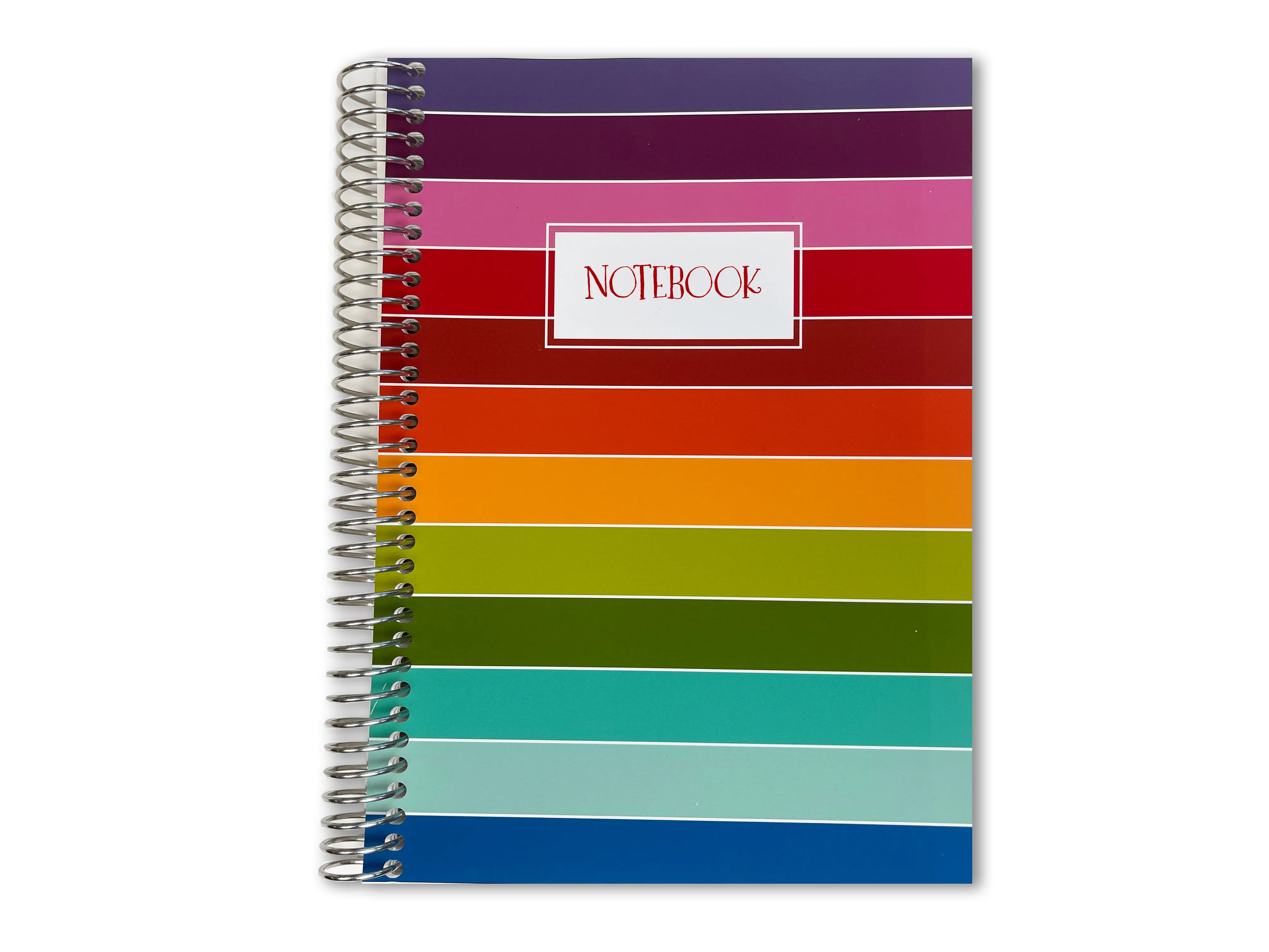 Colored Paper Notebook | 20 Different Colors to Pick From