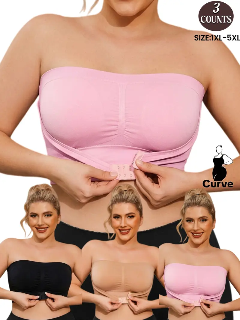 bra for backless and strapless dress Push Up Feather-Lite Backless Bra in Rosetan main image 0
