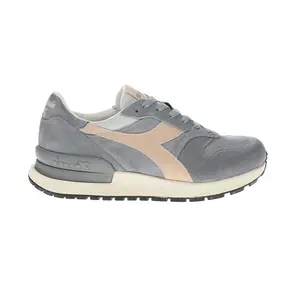 diadora Mens Conquest Suede Sw Lace Up Sneakers Shoes Casual - Grey