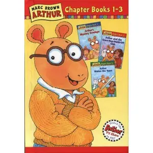 USED-Arthur Chapter Books, Nos. 1-3 by Marc Brown (Hardcover)