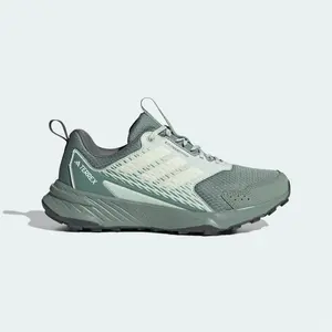 Adidas Tracefinder Trail Silver Green Running shoes (Women's) JI4289 New