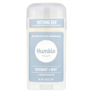 Humble Brands Aluminum-Free Deodorant, Rosemary & Mint, 2.5 oz (70 g)