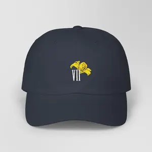 Embroidered Aerith Yellow Lily Dad Cap – Final Fantasy VII Inspired Hat