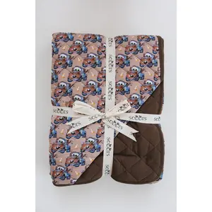 Tuh-Mater Quilted Blanket