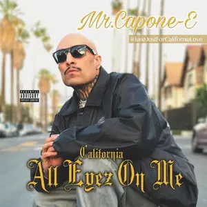 Mr Capone E, Mr Youngster,  Mr Criminal , Snapper, Wicked Minds, - California Love: All Eyez On Me  [COMPACT DISC - CD] Explicit