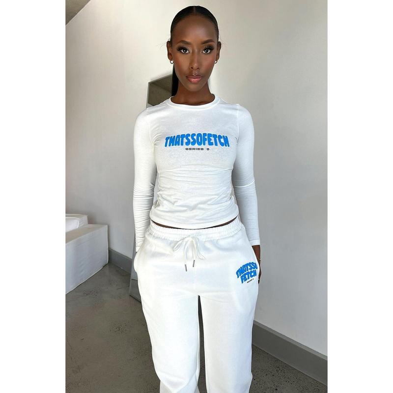 Series 5 Sweatpants - White