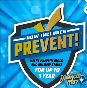 2 pack) MiracleMist Instant, Mold and Mildew Spray Remover for RV and Boat's Exterior and Interior, 32 oz