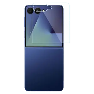 Gadget Guard Plus 150 Guarantee Glass Screen Protector for Samsung Galaxy Z Flip7 Outer - Clear