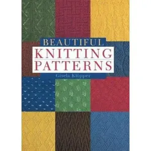 USED-Beautiful Knitting Patterns by Gisela Klopper (Hardcover)