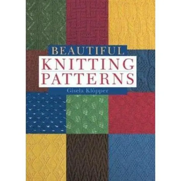 USED-Beautiful Knitting Patterns by Gisela Klopper (Hardcover)