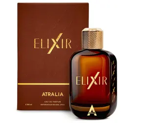 Atralia Elixir Arabian Fragrance for Men - 100ml, Long Lasting Floral cologne 100 ml