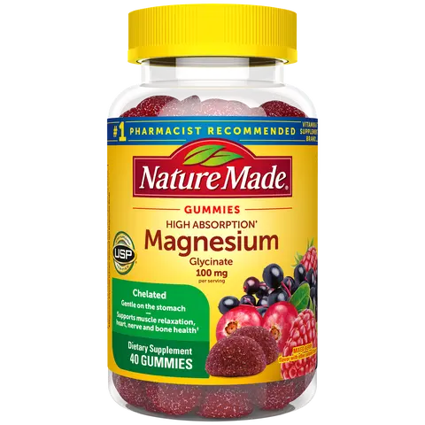 High Absorption Magnesium Glycinate Gummies