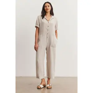 DELILAH LINEN JUMPSUIT