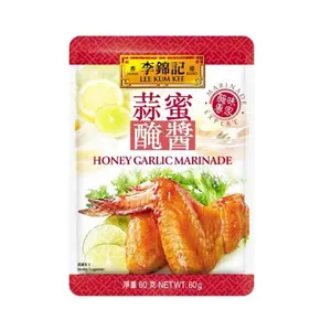 Lee Kum Kee Garlic Honey Marinade for Chicken Wings - Authentic Hong Kong Flavor, 60g