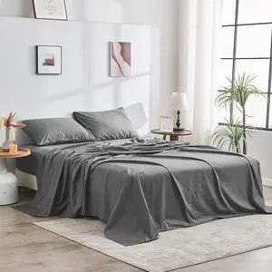 DOZ Organic Percale No Flat Sheet Set