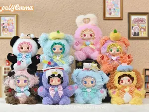 Emma Hugging Plush Blind Box | 6+2 Hidden | Collectibles Sealed Blind Box