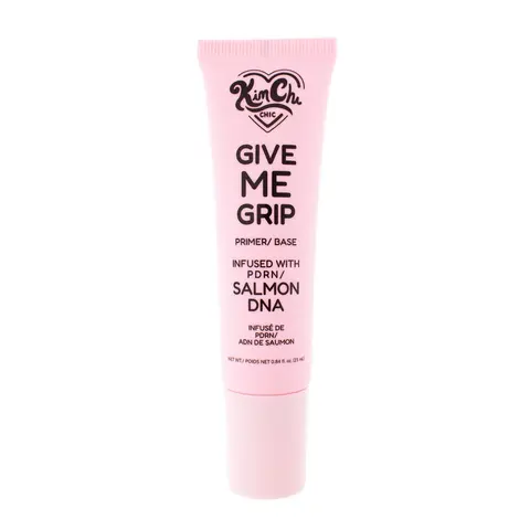 KimChi Chic Beauty Give Me Grip PDRN Primer - Lightweight, Smooth Finish, No Creasing, Sweat-Resistant