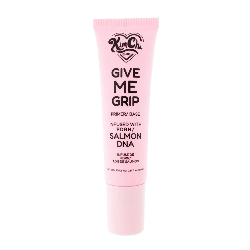 KimChi Chic Beauty Give Me Grip PDRN Primer - Lightweight, Smooth Finish, No Creasing, Sweat-Resistant