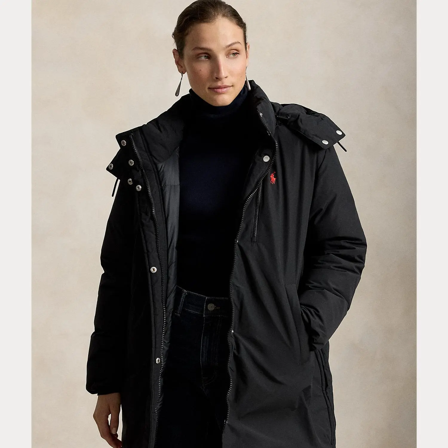 Polo Ralph Lauren - Mid-Weight Down Puffer Coat