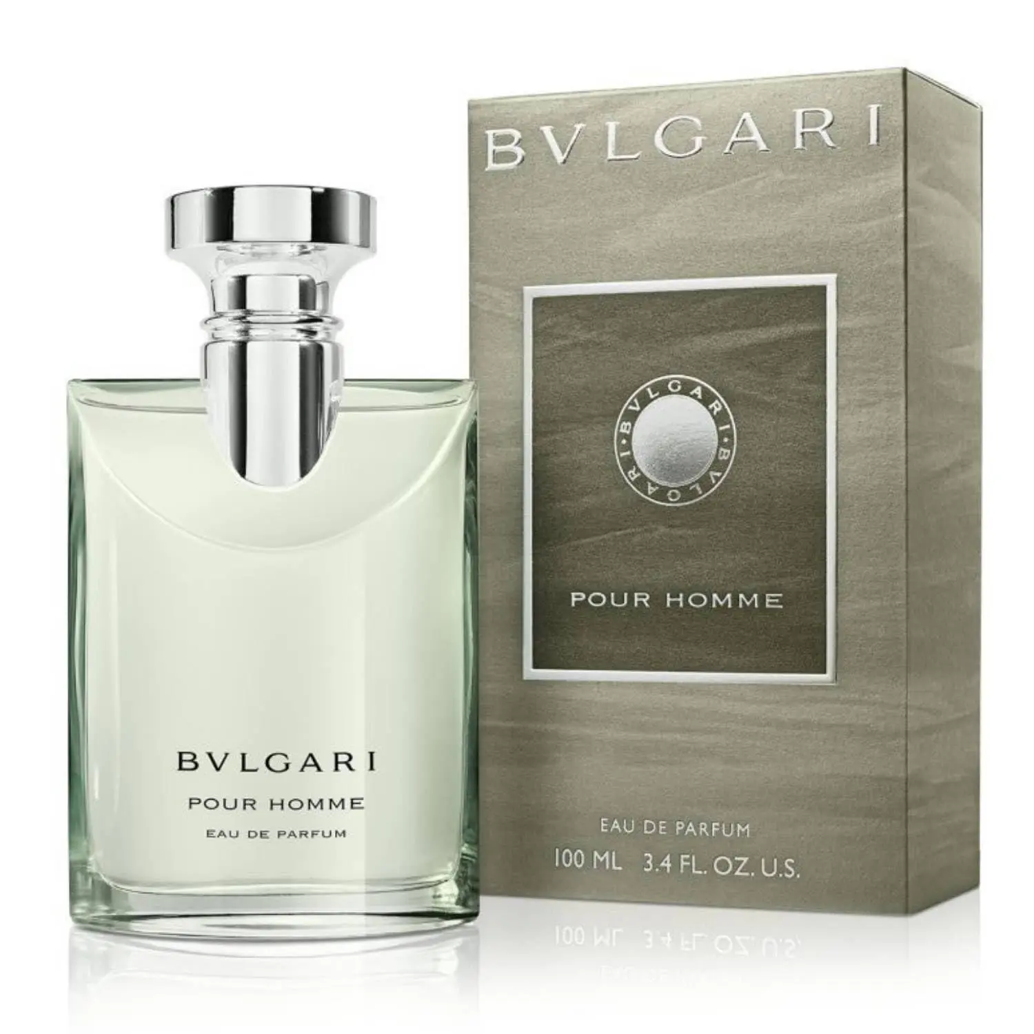 Bvlgari Pour Homme Eau De Parfum 3.4 fl oz 100 ml Classic Signature Scent for Daily Wear Bvlgari Pour Homme Eau De Parfum 3.4 fl oz 100 ml Classic Signature Scent for Daily Wear