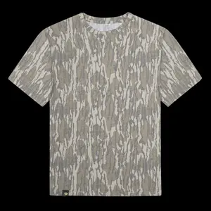Mossy Oak Washed Out Camo Tee ORIGINAL BOTTOMLAND, T-Shirt