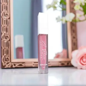 💕 Pink Lip Gloss – Blush Glow