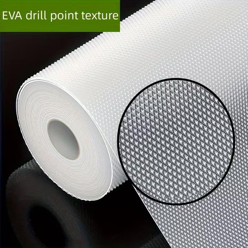 1 roll of waterproof and moisture-proof drawer liner, for kitchen cabinets, countertops, and wardrobes - special paper for shoe cabinets, waterproof and moisture-proof EVA cabinet mat for kitchen, refrigerator, wardrobe - non-slip and cuttable