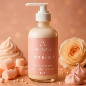 Don't Be Shy 8oz Lotion