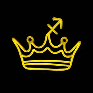 Sagittarius Crown Neon Headband