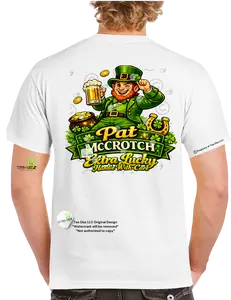 Pat McCrotch - Men's Funny Graphic St. Patrick's Day, Irish T-shirt