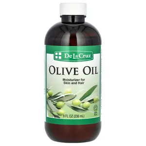 De La Cruz 100% Pure Olive Oil, 8 fl oz (236 ml)