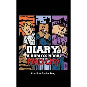 USED-Diary of a Roblox Noob: Mad City by Kid, Robloxia (Paperback)